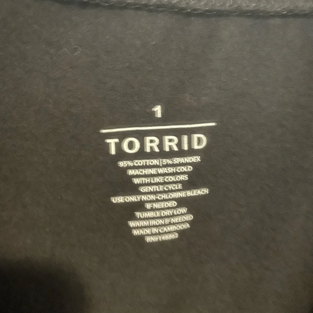 Torrid Mini Foxy Skater Tank Dress - Picture 7 of 7